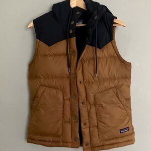 Patagonia women’s bivy down vest